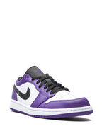 Jordan 1 Low “Court Purple White”
