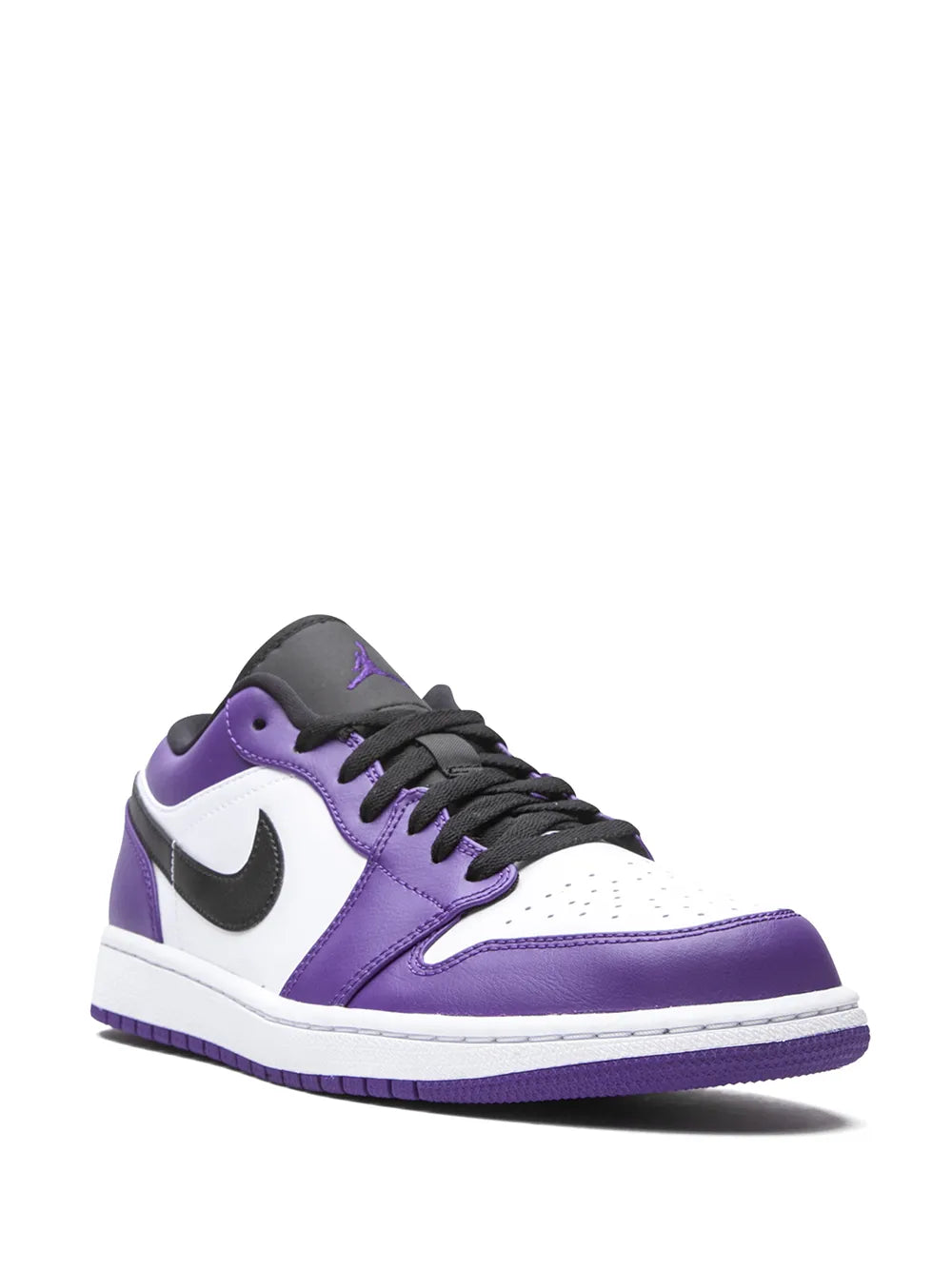 Jordan 1 Low “Court Purple White”