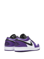 Jordan 1 Low “Court Purple White”