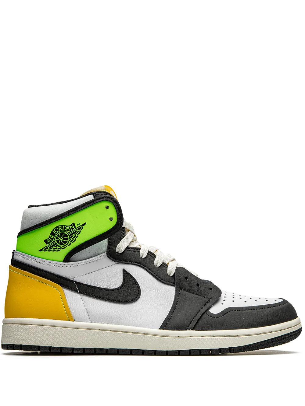 Jordan 1 Retro High OG "Black-Volt"