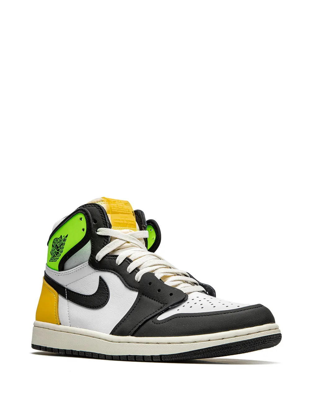 Jordan 1 Retro High OG "Black-Volt"