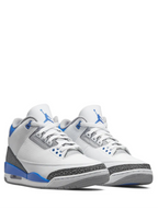 Jordan 3 Retro "Racer Blue"