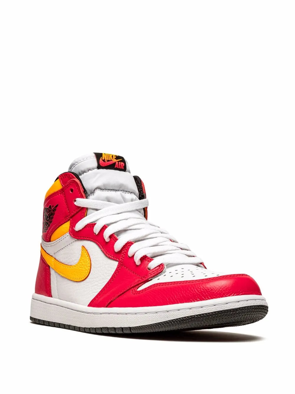 Jordan 1 Retro High OG “Light Fusion Red”