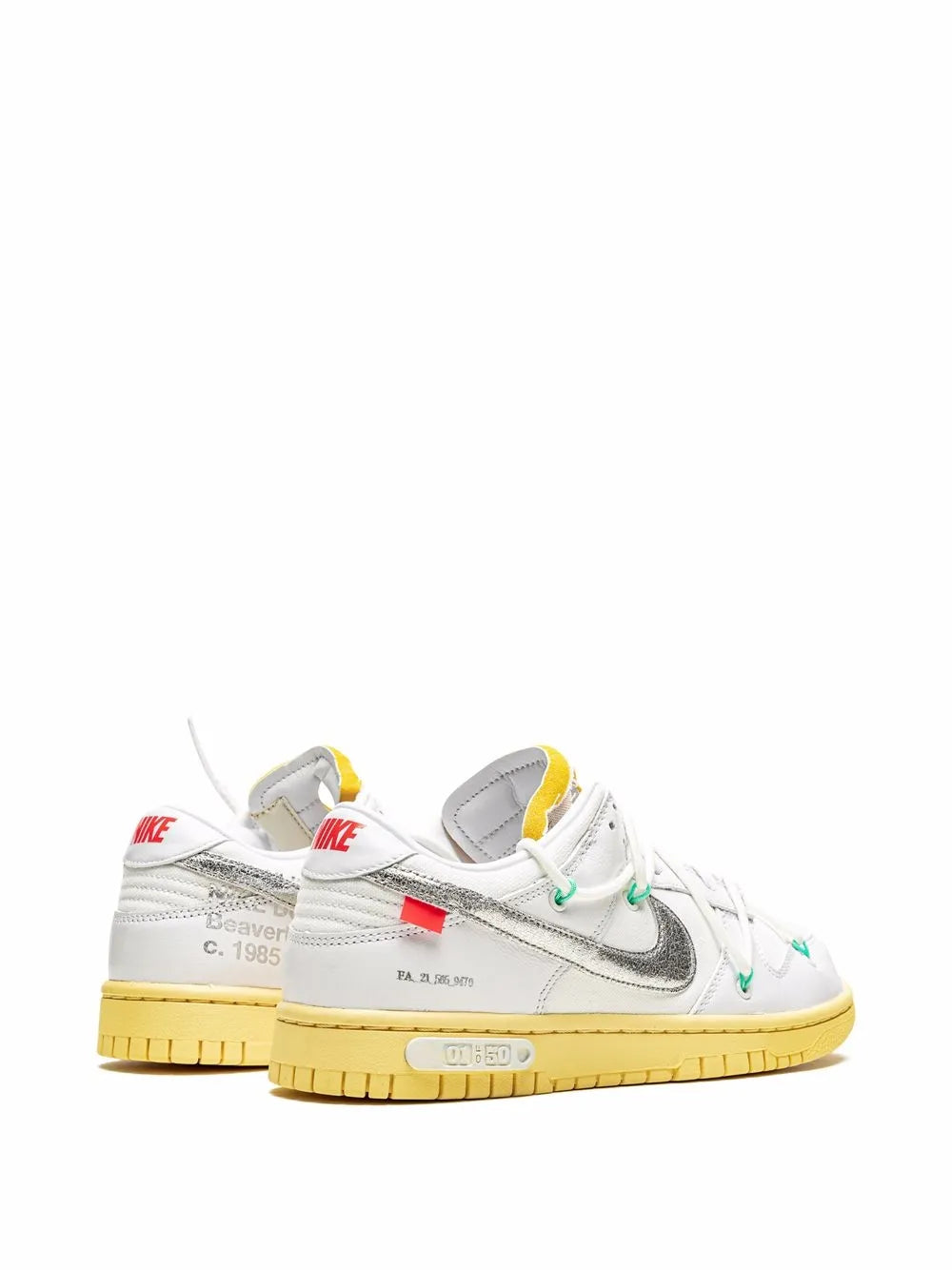Dunk Low Off-White “Lot 1” 