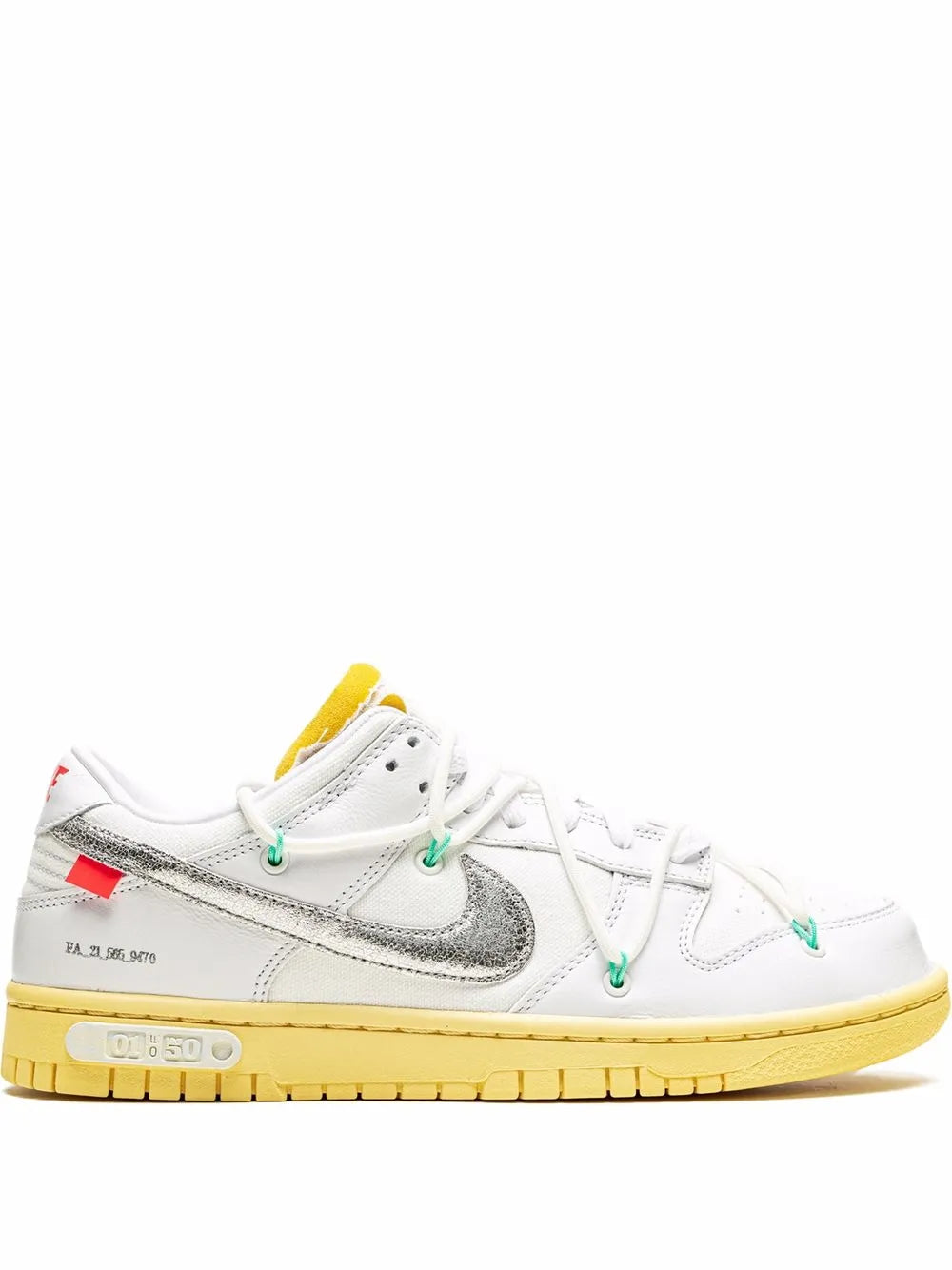 Dunk Low Off-White “Lot 1”