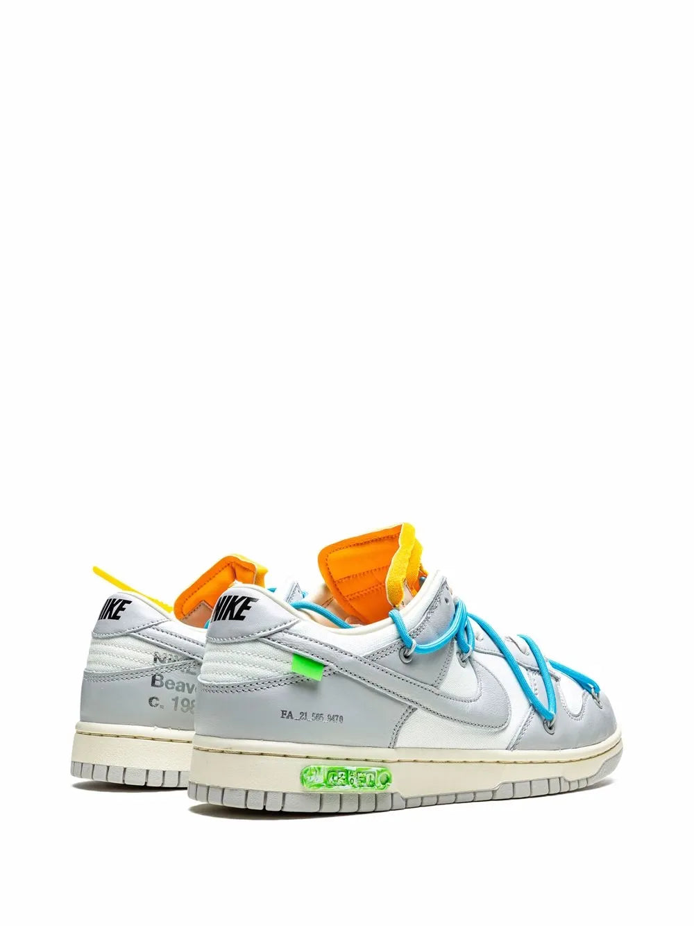 Dunk Low Off-White Lot "2"