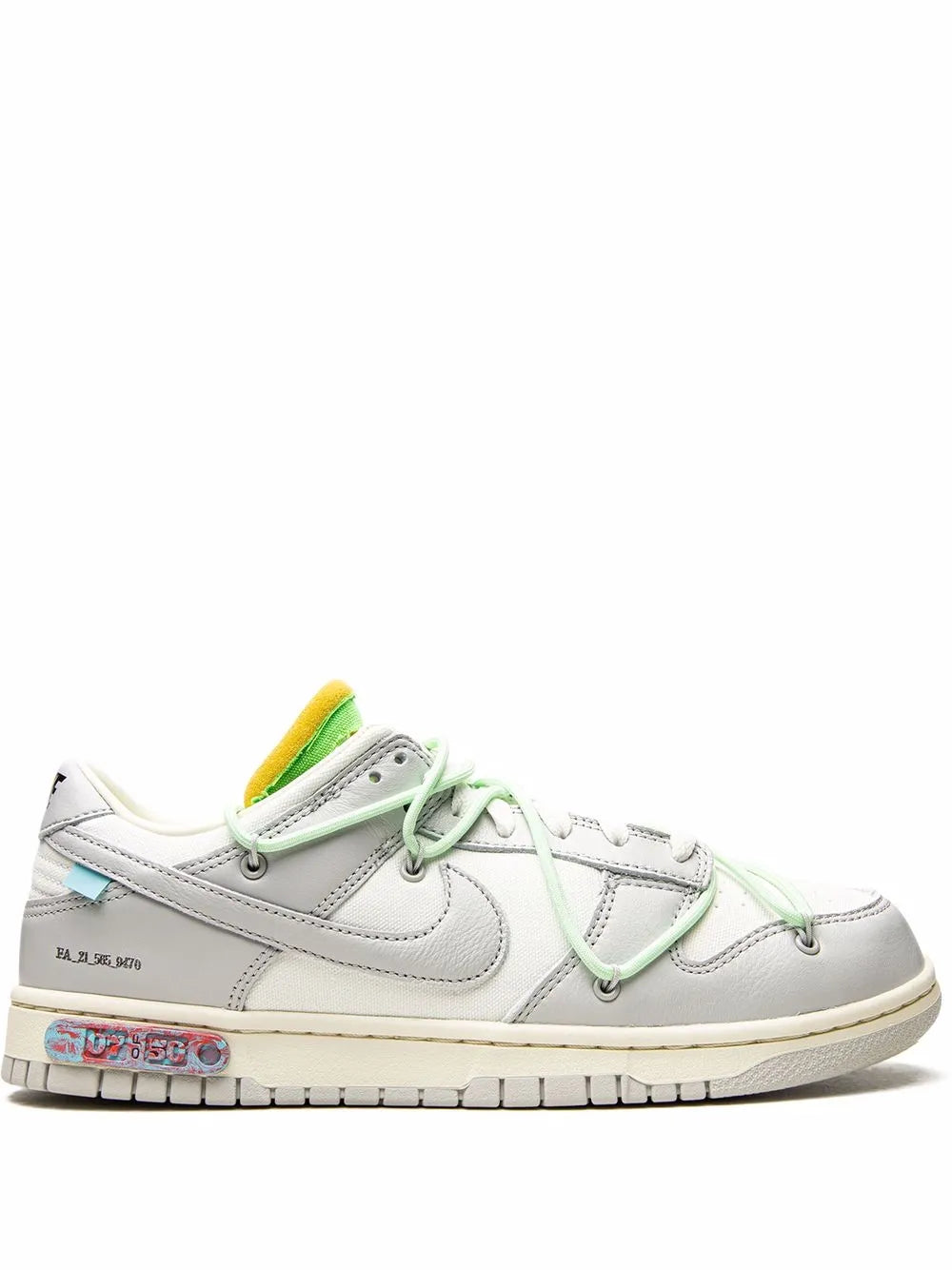 Dunk Low Off-White Lot "7"