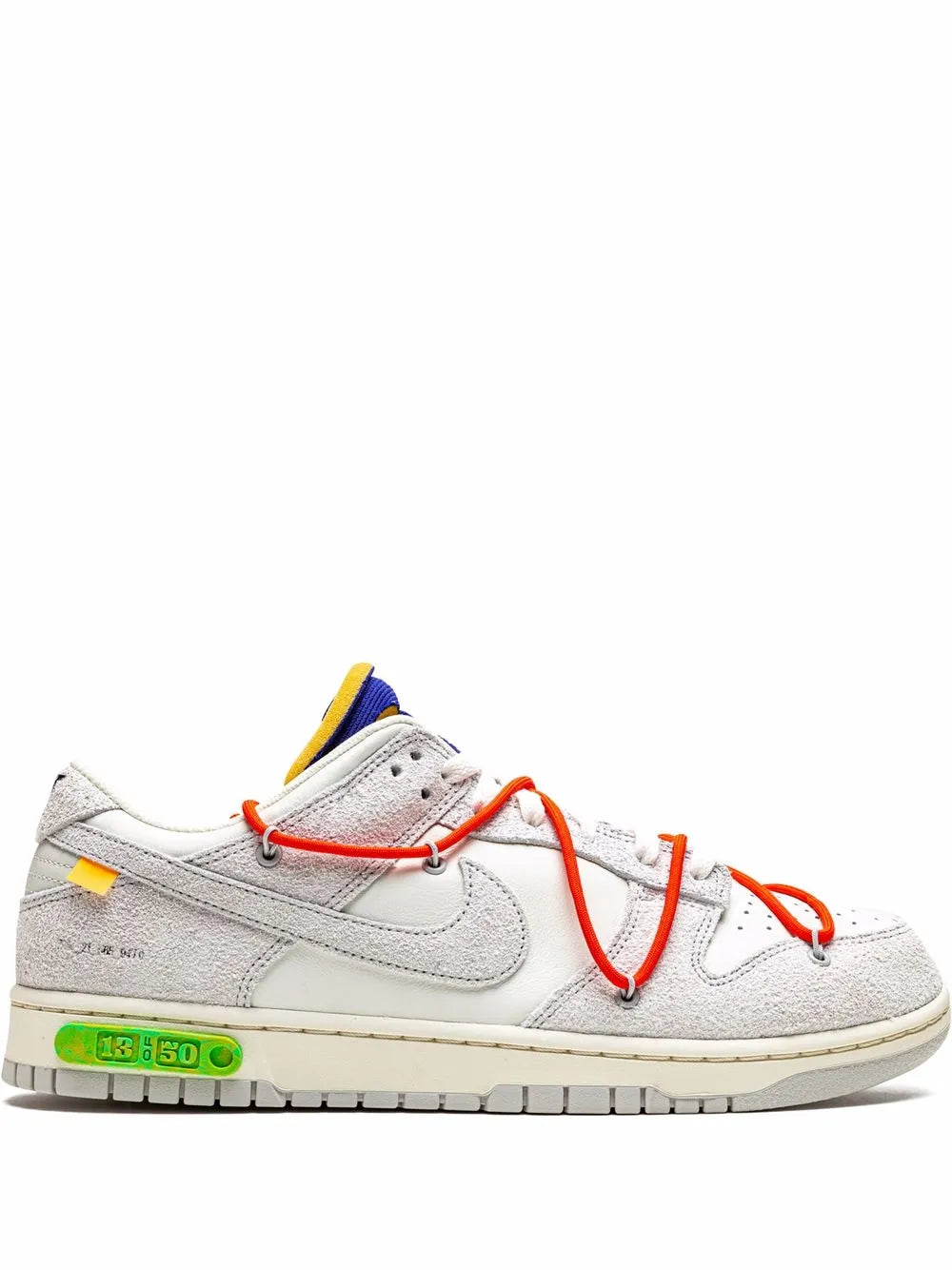 Dunk Low Off-White Lot "13"