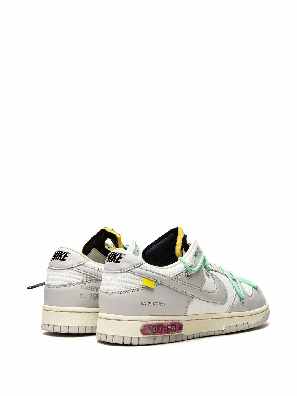 Dunk Low Off-White Lot "4"