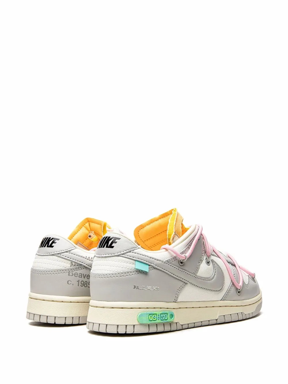 Dunk Low Off-White Lot "9"