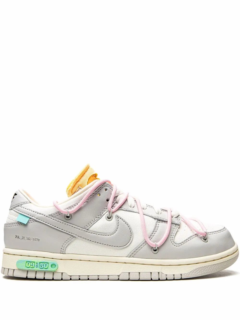 Dunk Low Off-White Lot "9"