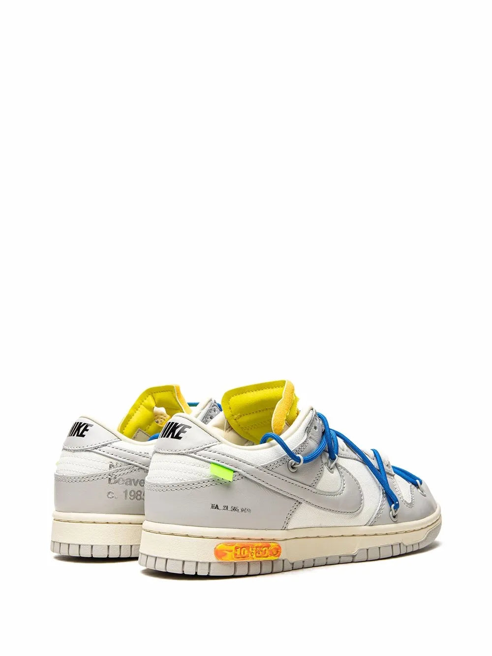 Dunk Low Off-White Lot "10"