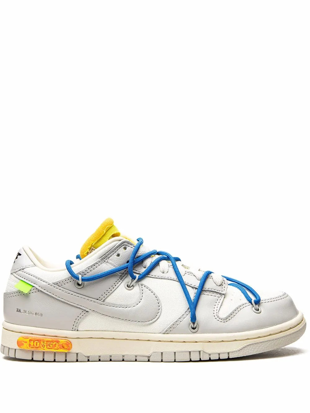 Dunk Low Off-White Lot "10"