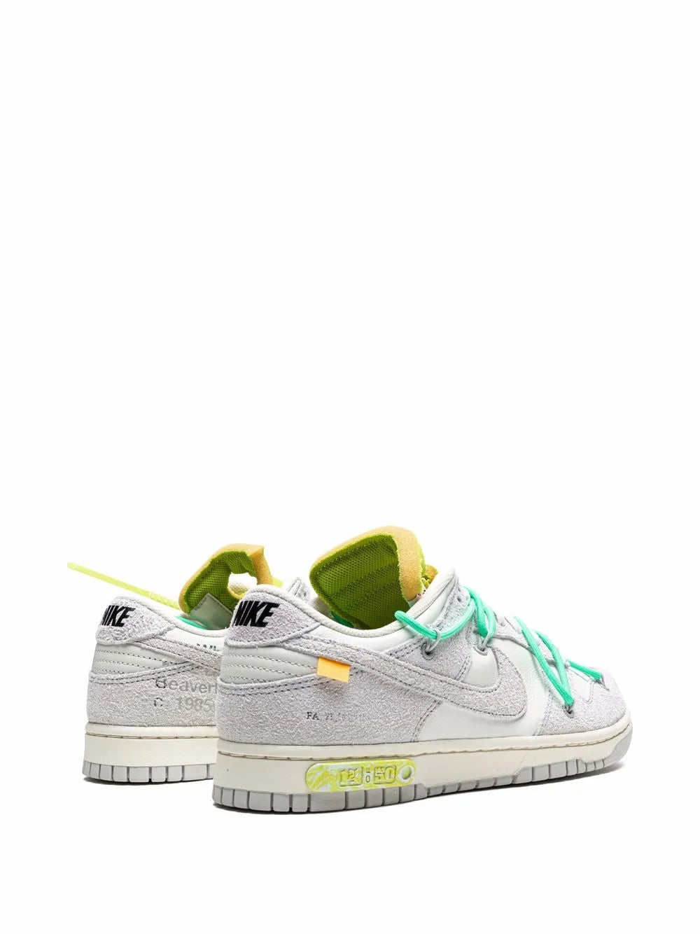 Dunk Low Off-White Lot "14"