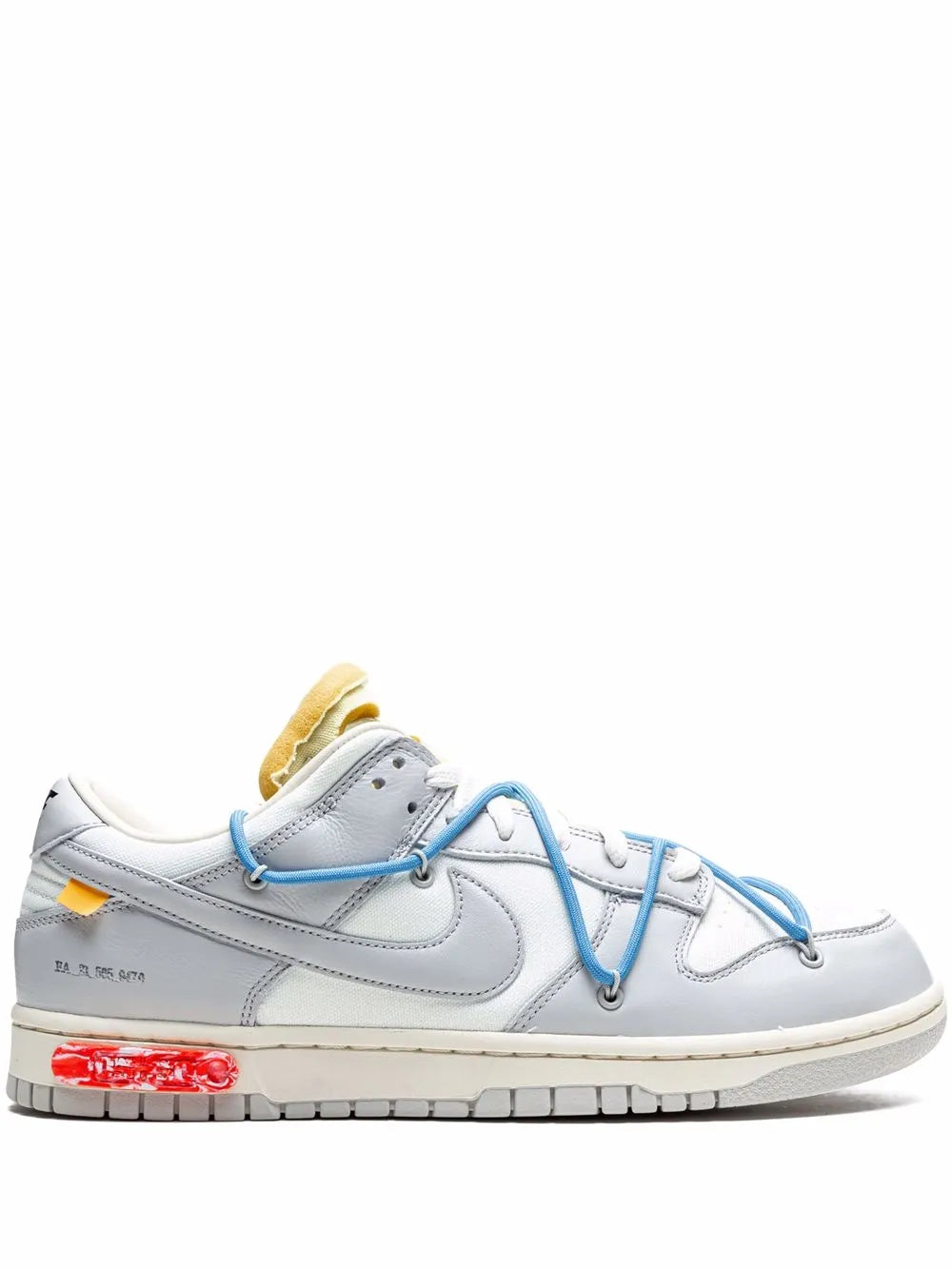 Dunk Low Off-White Lot "5"