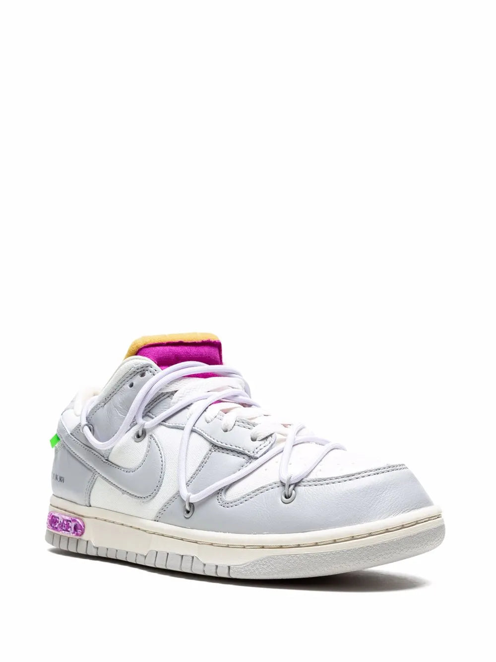 Dunk Low Off-White “Lot 3”