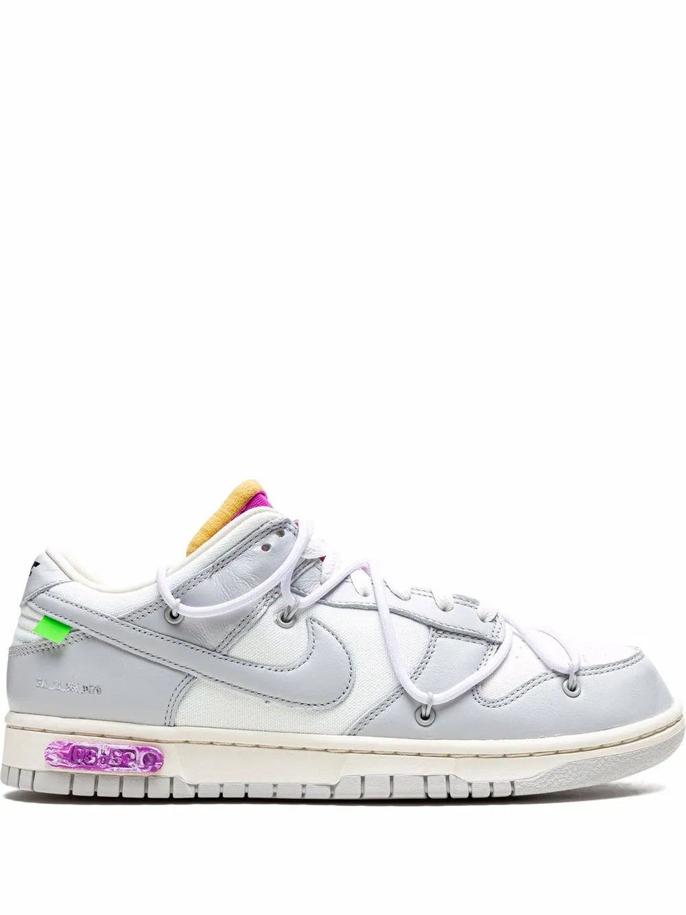 Dunk Low Off-White “Lot 3”