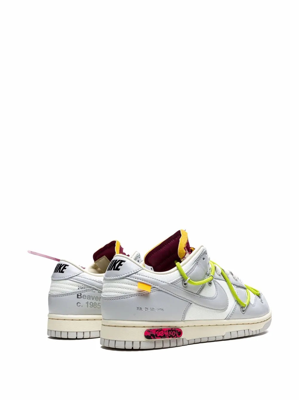 Dunk Low Off-White Lot "8"