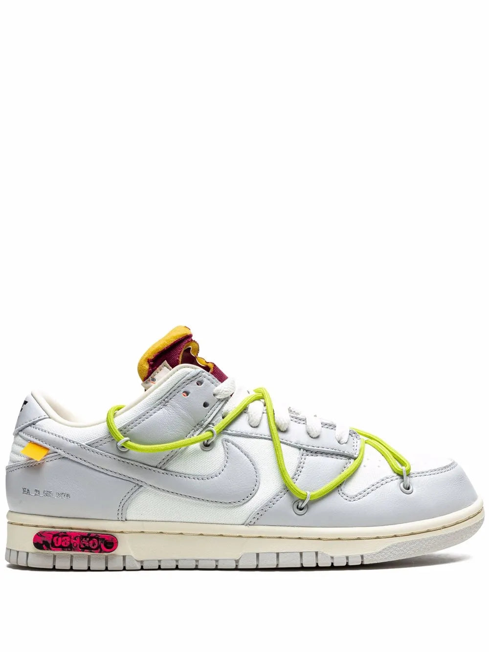 Dunk Low Off-White Lot "8"