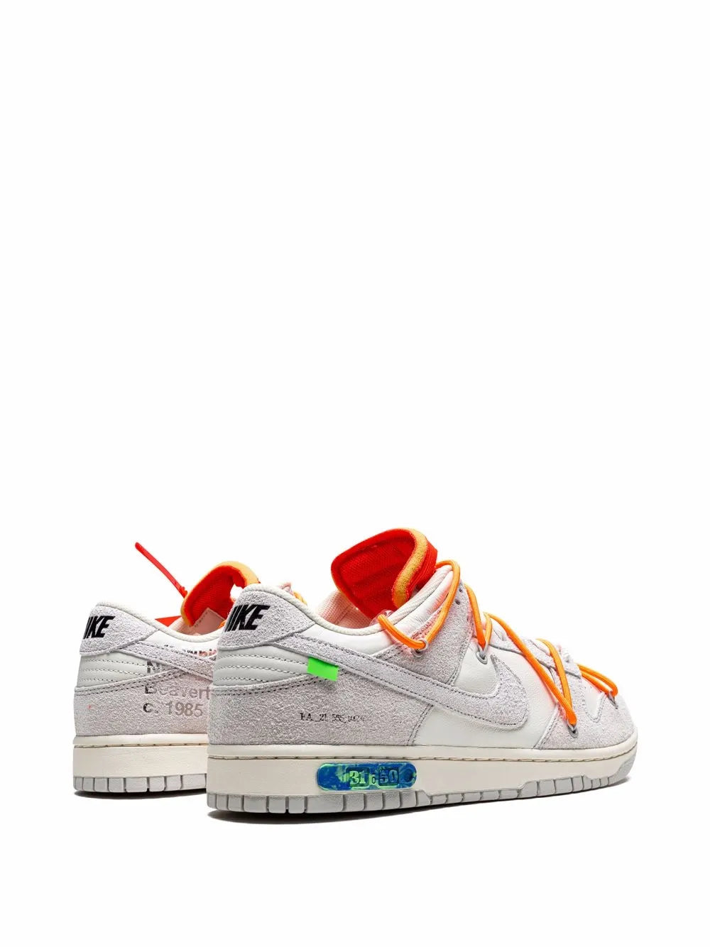 Dunk Low Off-White “Lot 31”