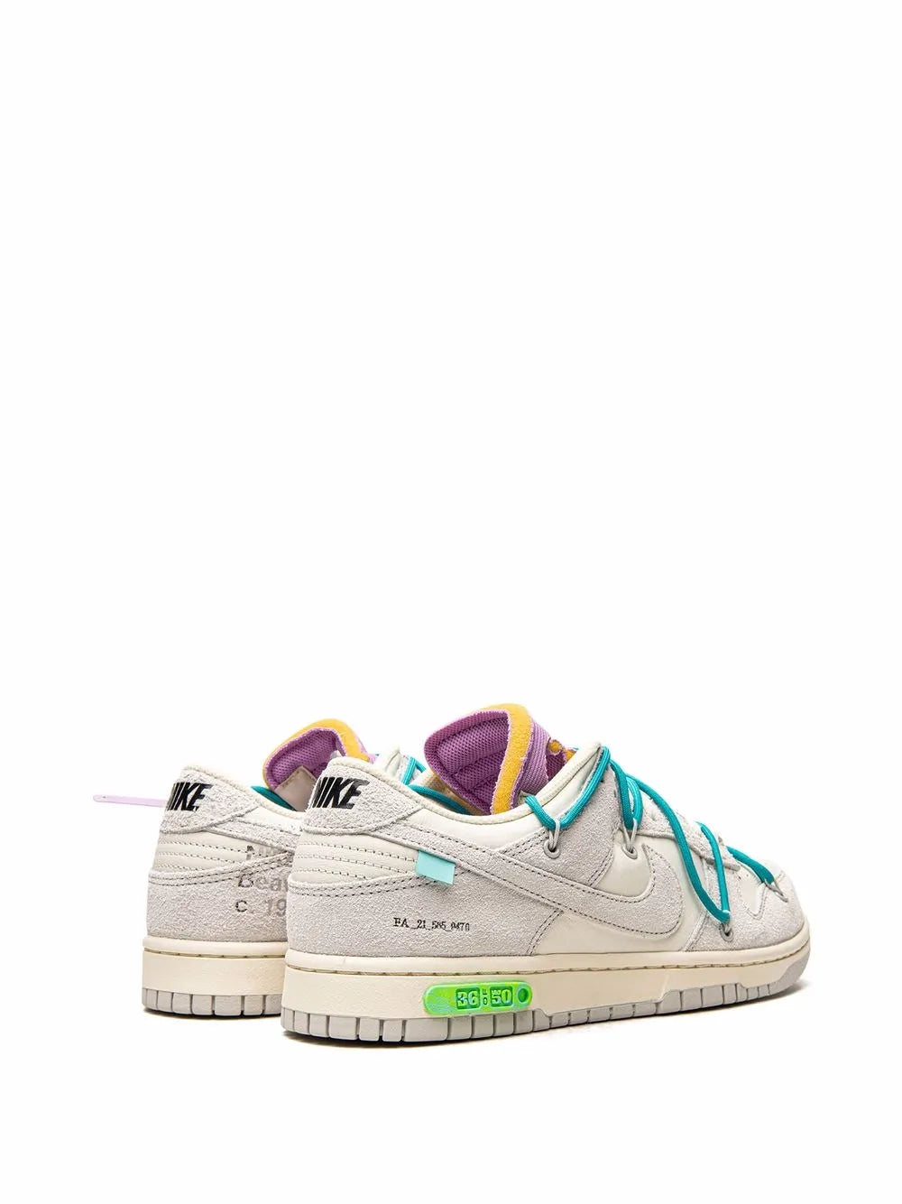 Dunk Low Off-White “Lot 36”