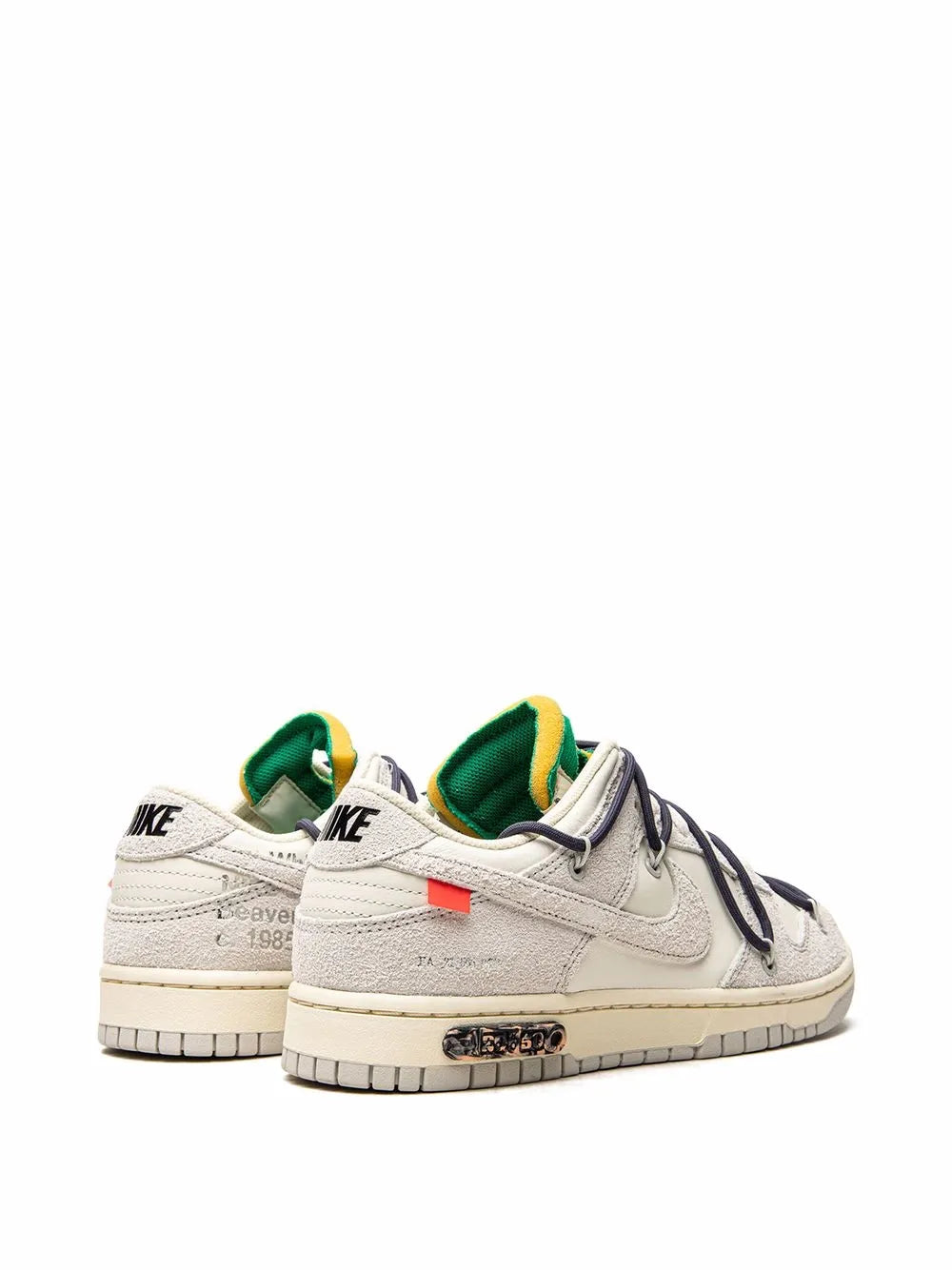 Dunk Low Off-White “Lot 20” 