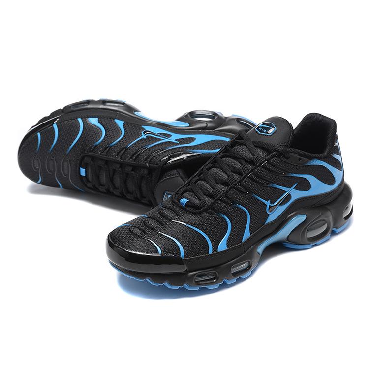 Nike Air Max Plus Noir University Blue