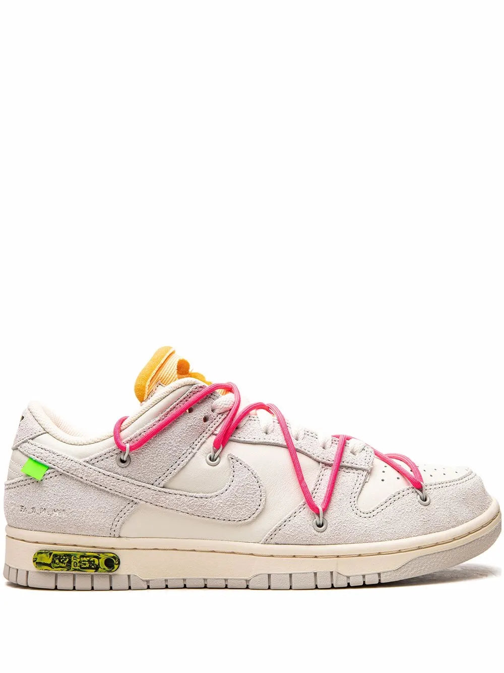 Dunk Low Off-White Lot "17"