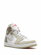 Jordan 1 High Zoom Air CMFT “Olive Aura” (W)