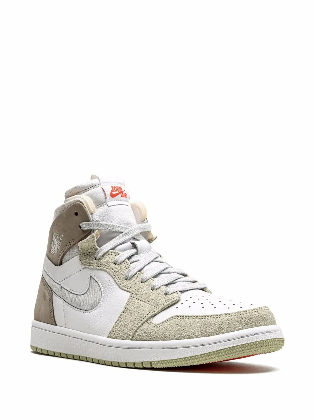Jordan 1 High Zoom Air CMFT “Olive Aura” (W)