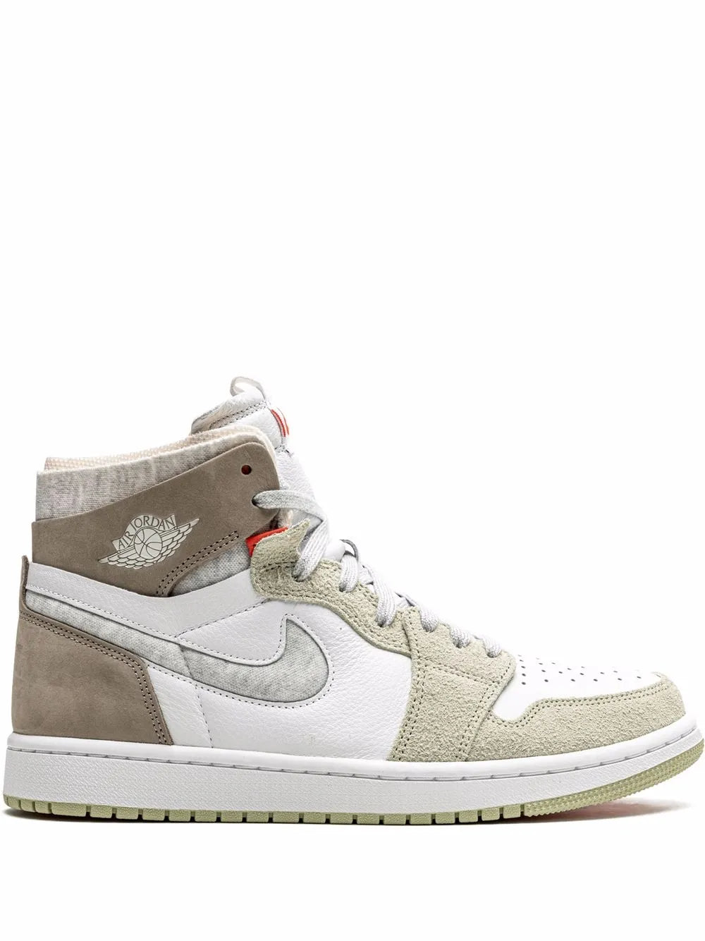 Jordan 1 High Zoom Air CMFT “Olive Aura” (W)