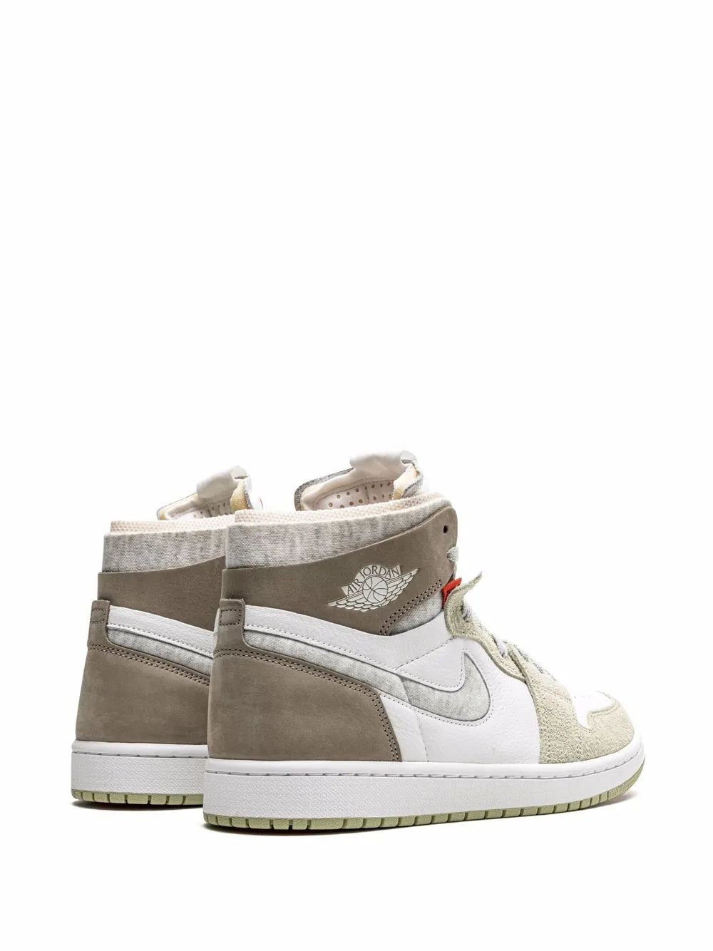 Jordan 1 High Zoom Air CMFT “Olive Aura” (W)
