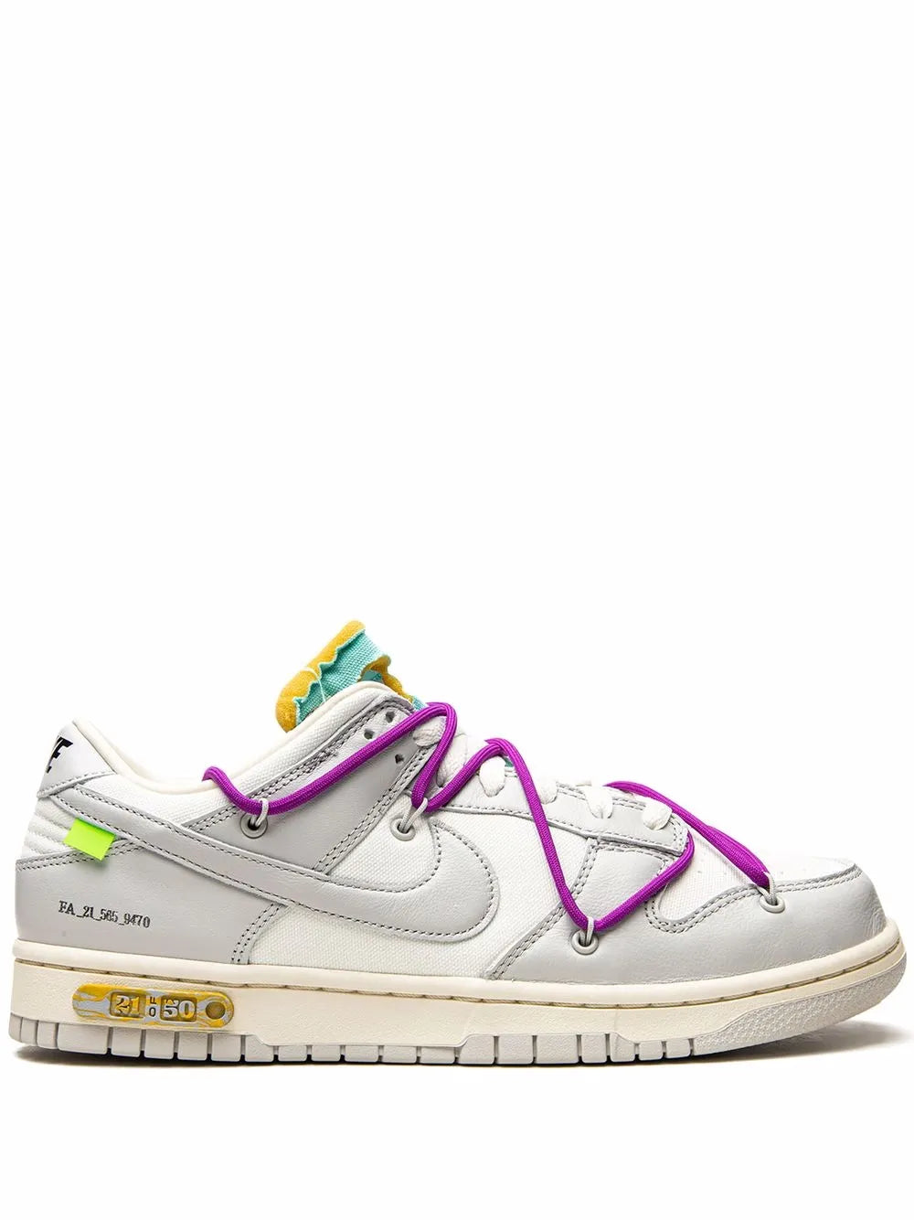 Dunk Low Off-White “Lot 21”