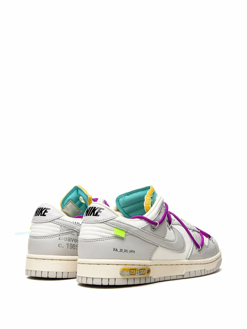 Dunk Low Off-White “Lot 21”