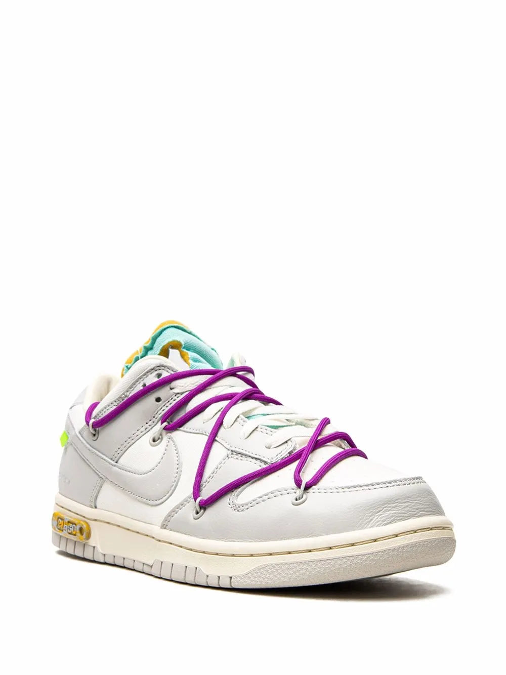 Dunk Low Off-White “Lot 21”