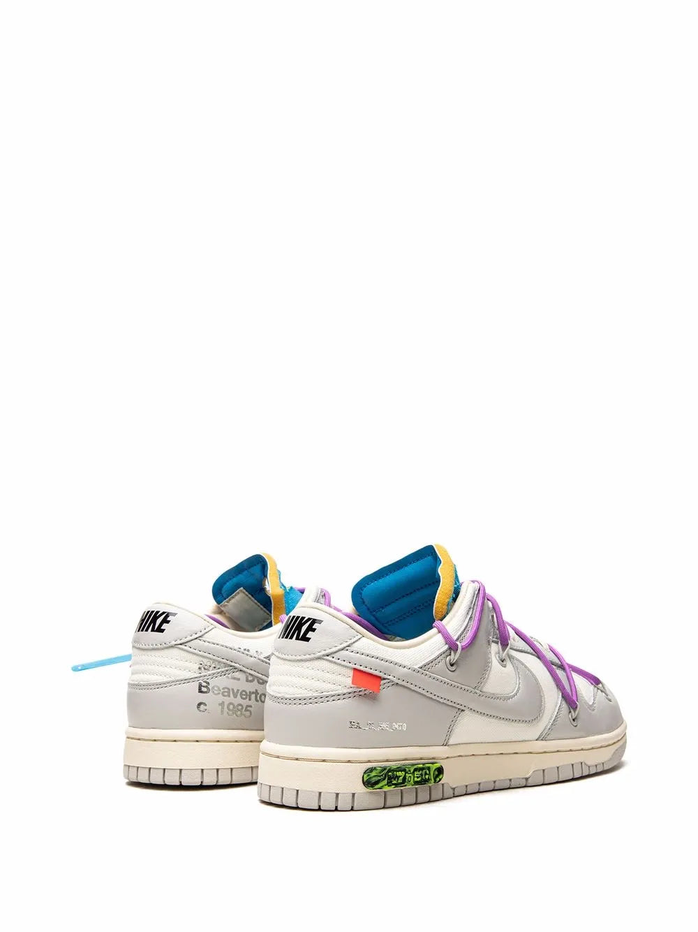 Dunk Low Off-White Lot "47"