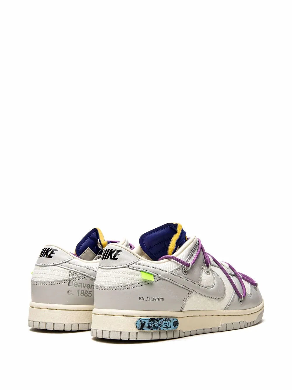 Dunk Low Off-White Lot "48"
