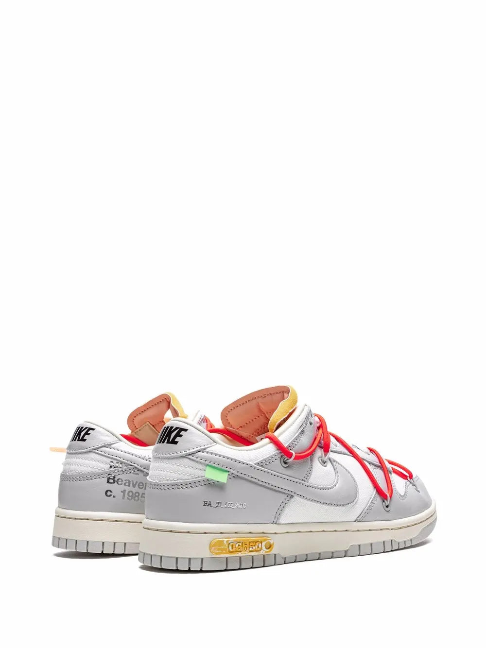 Dunk Low Off-White Lot "6"