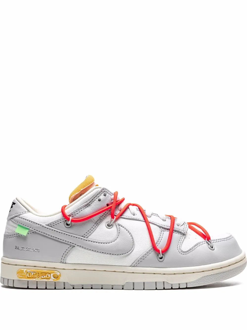 Dunk Low Off-White Lot "6"