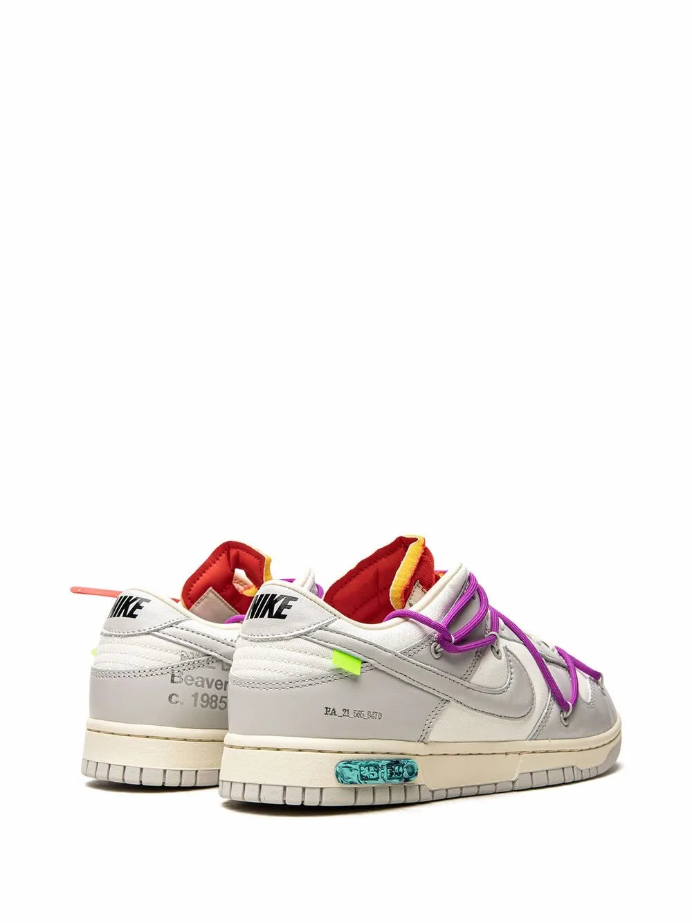 Dunk Low Off-White Lot "45"