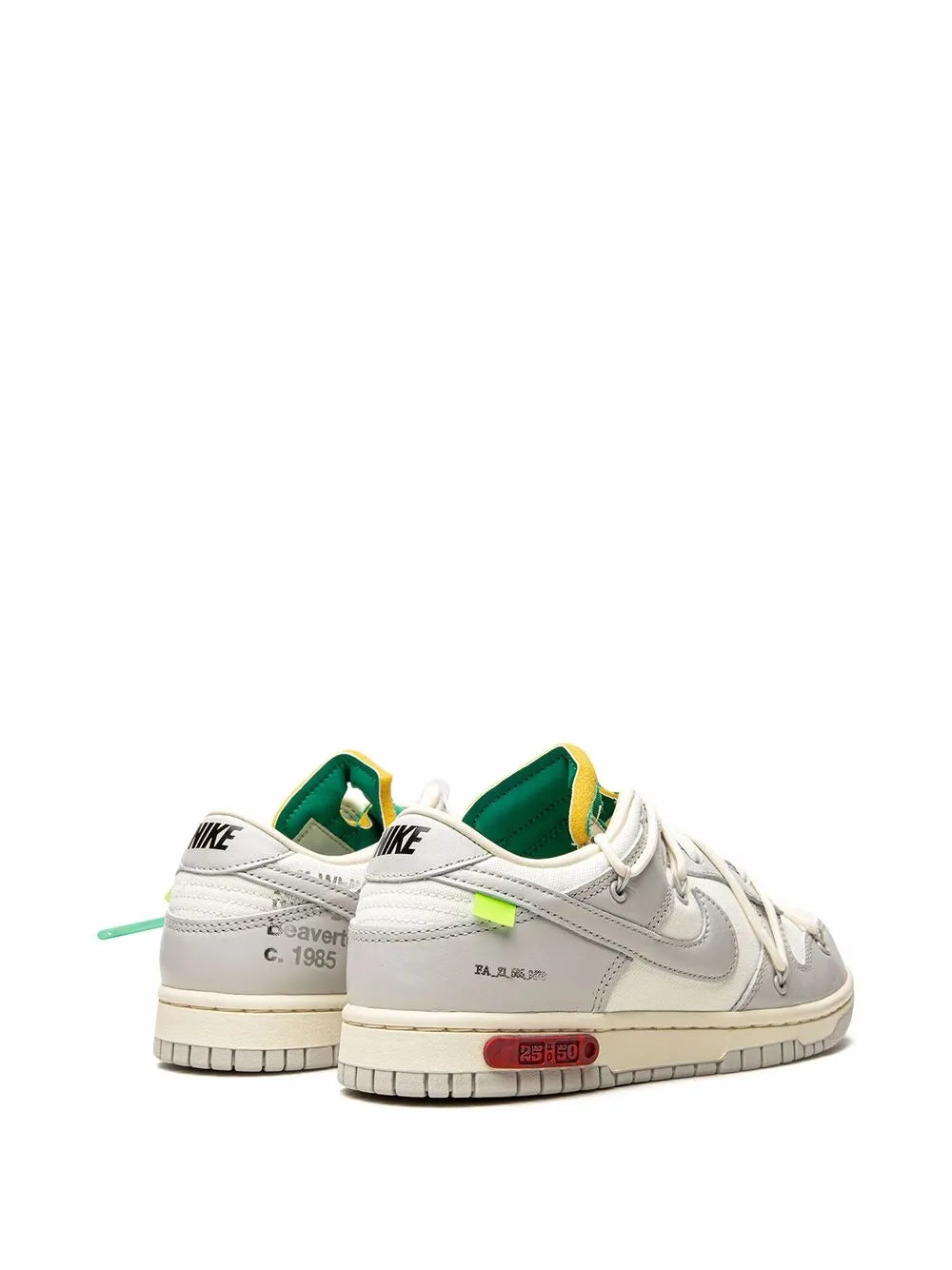 Dunk Low Off-White Lot "25"