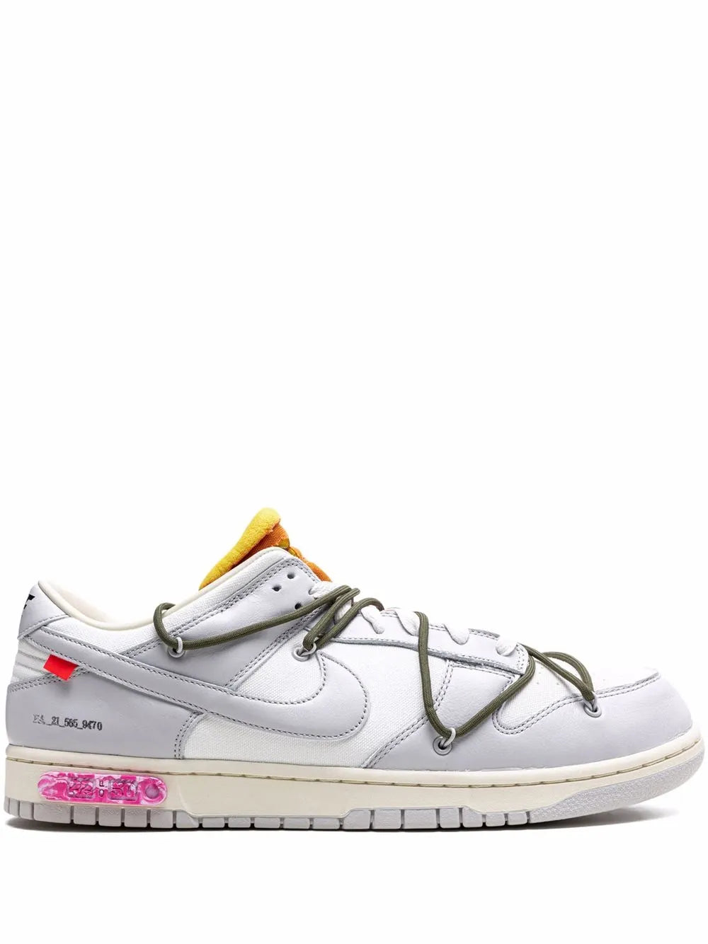 Dunk Low Off-White Lot "22"