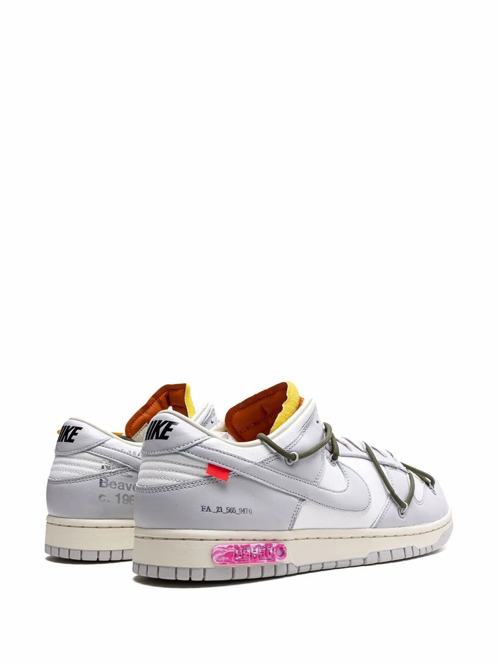 Dunk Low Off-White Lot "22"