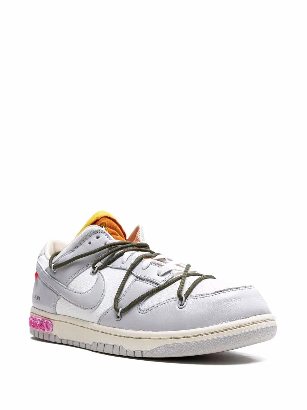 Dunk Low Off-White Lot "22"