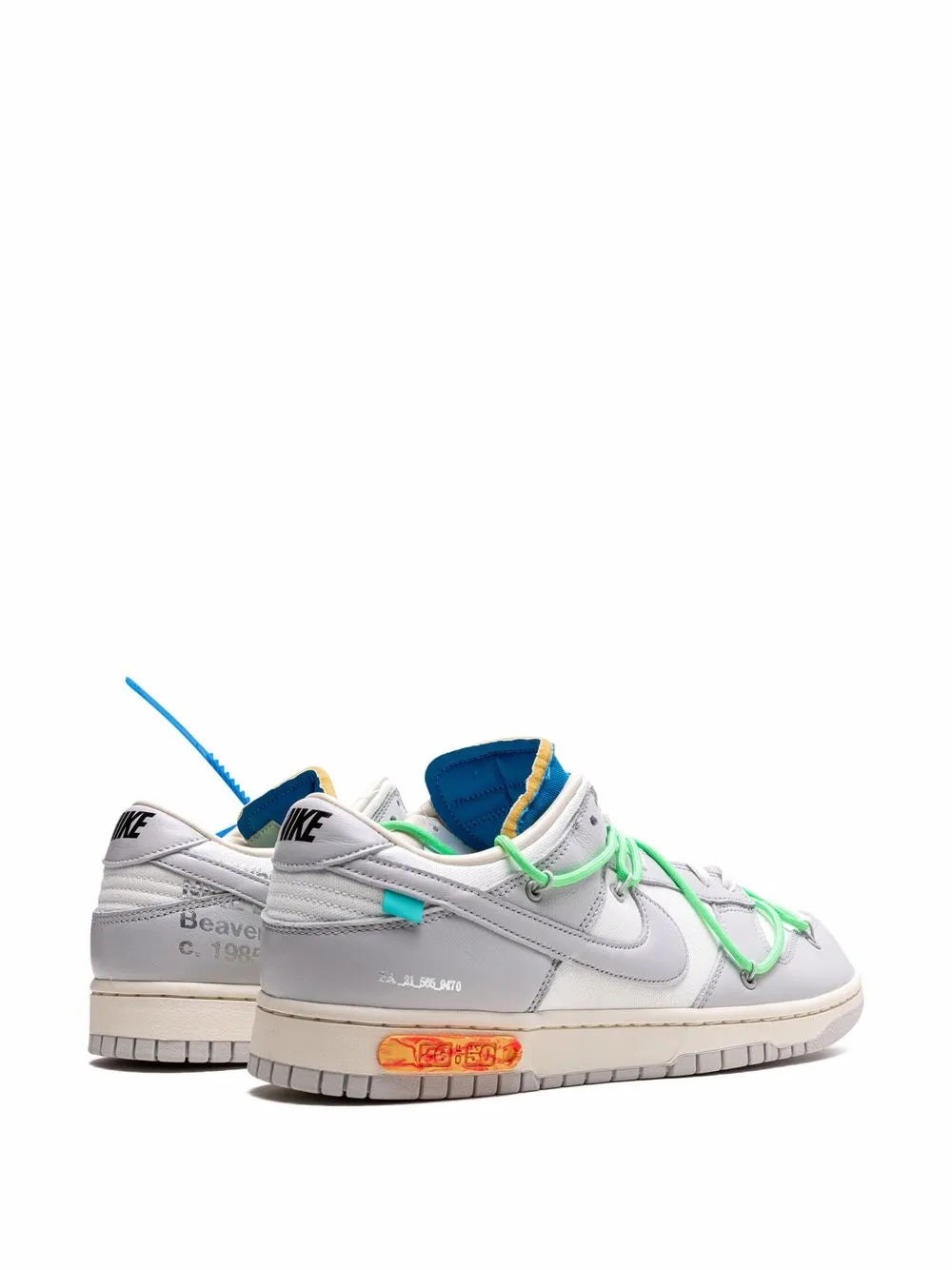 Dunk Low Off-White Lot 26