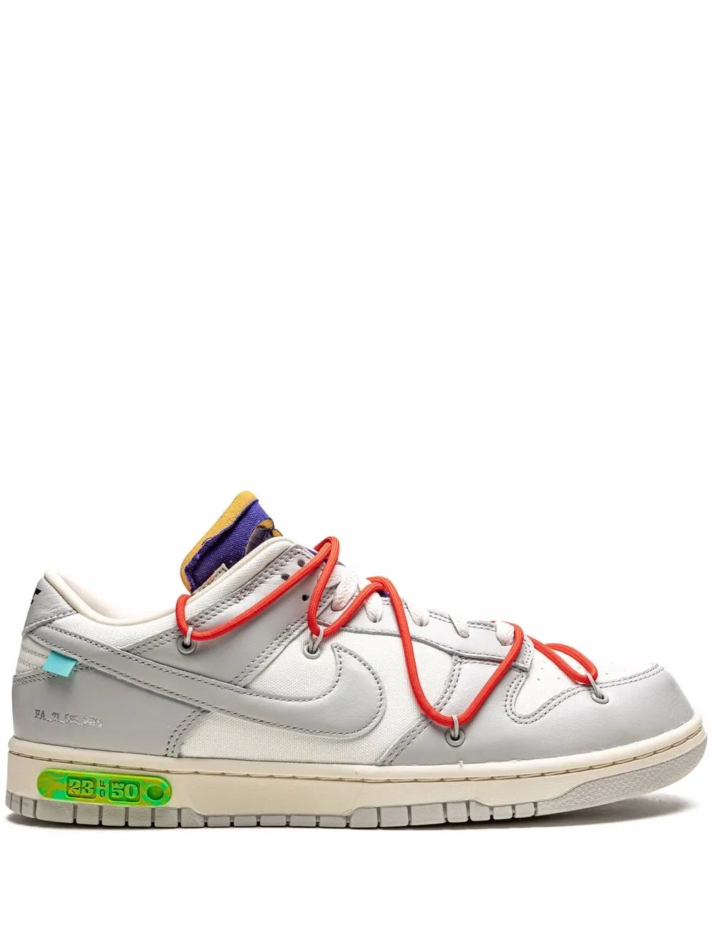 Dunk Low Off-White Lot "23"