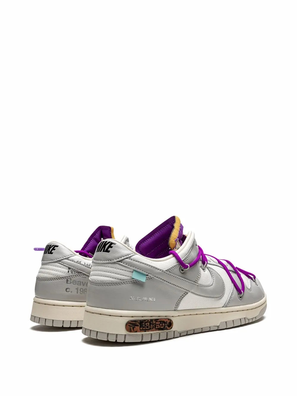 Dunk Low Off-White Lot "28"