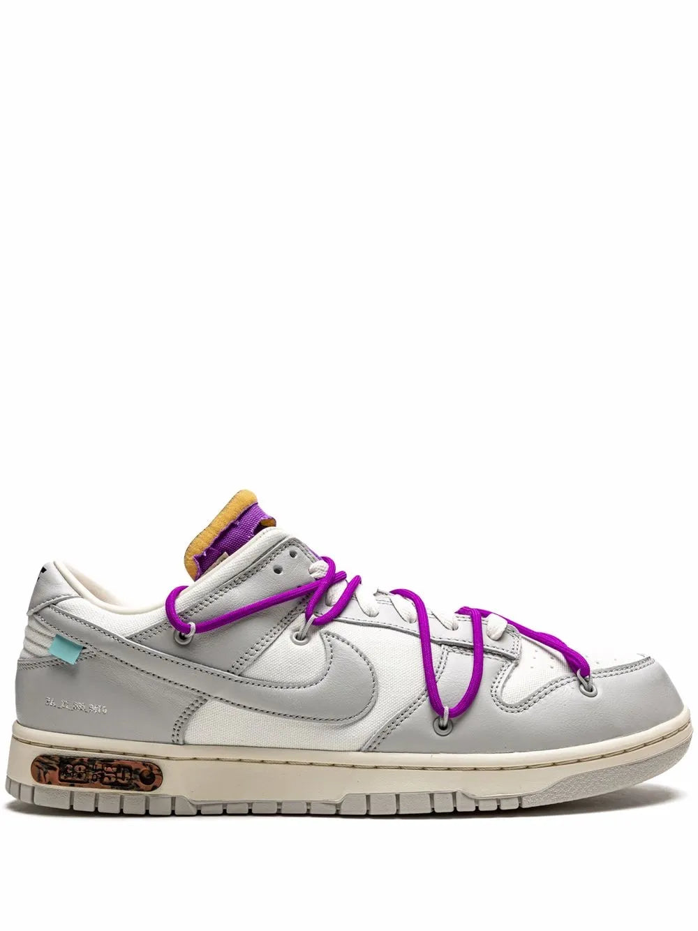 Dunk Low Off-White Lot "28"