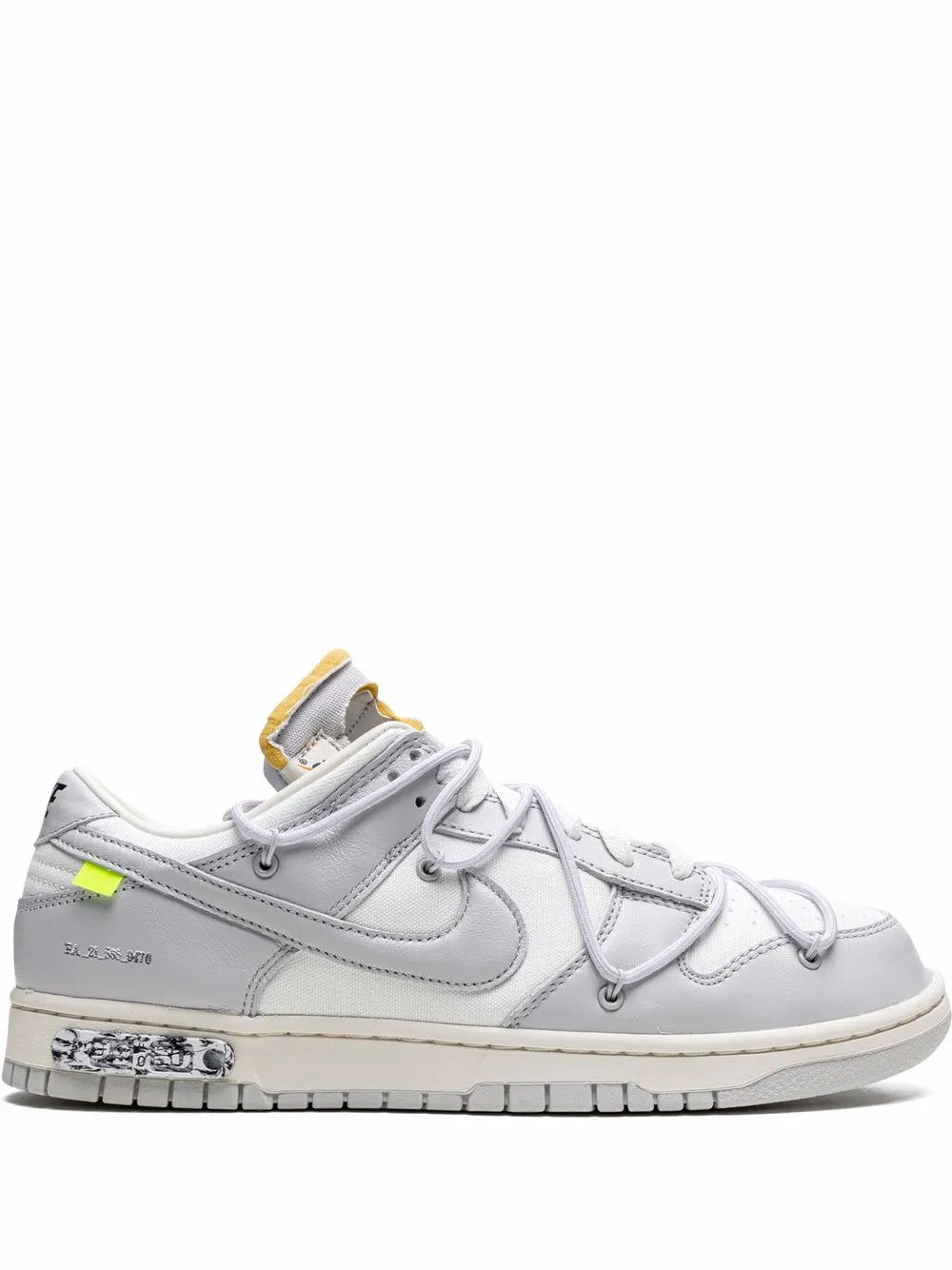 Dunk Low Off-White “Lot 49”