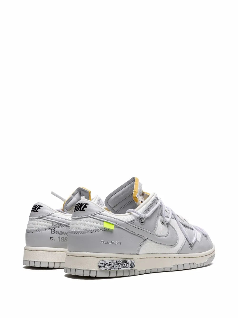 Dunk Low Off-White “Lot 49”